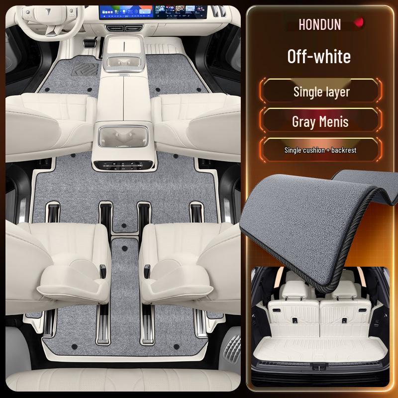 Deep Blue S09 Car Floor Mats TPE2025: Complete Set for Modified Interiors