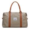 And Large Boston Travel Large 1 2 Nights [Light Capacity] Bag, Bag, Men's, Women's, Lightweight, Capacity, Carry-on Bag, Carry-on, Night, (Beige, L)
