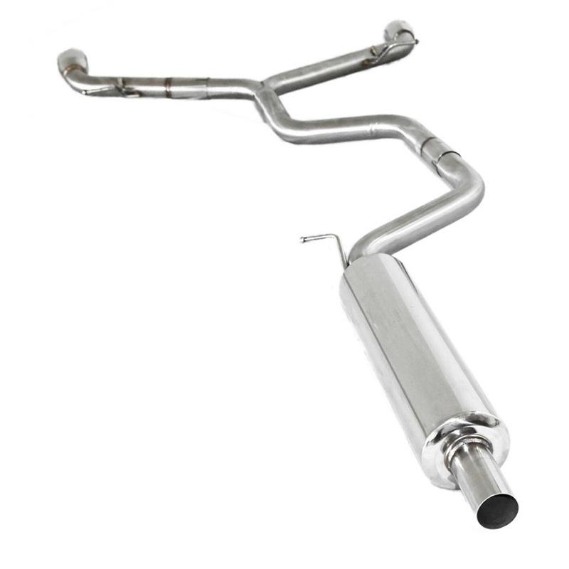 VW GOLF GTI MK7 15-17 2.0T Exhaust System Assembly