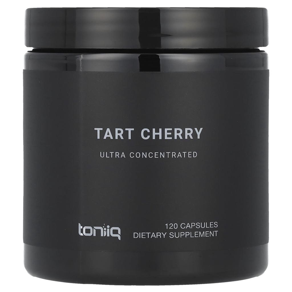 Toniiq Tart Cherry, 120 Capsules