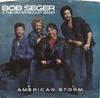 7-дюймовая пластинка BOB SEGER & THE SILVER BULLET BAND - American Storm B5532 Capitol Records 1986 США Рок Б/У