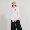 Dickies Флисовая толстовка с капюшоном женская White DK008194C4D
