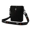 Vans Polyester Crossbody Bags Shoulder Bags Unisex Black Vans VN0A4UTBBLK