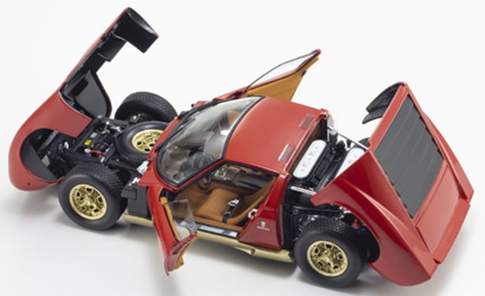 Kyosho Original Масштаб Lamborghini Miura P400 Готовое изделие KS08314R 1/18 (красный)