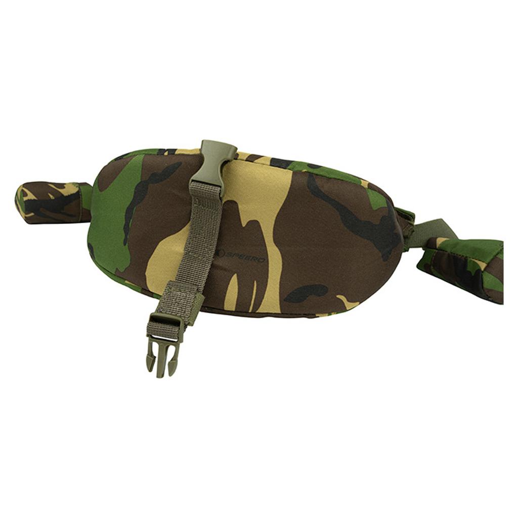 Speero Camouflage Fishing Reel Pouch
