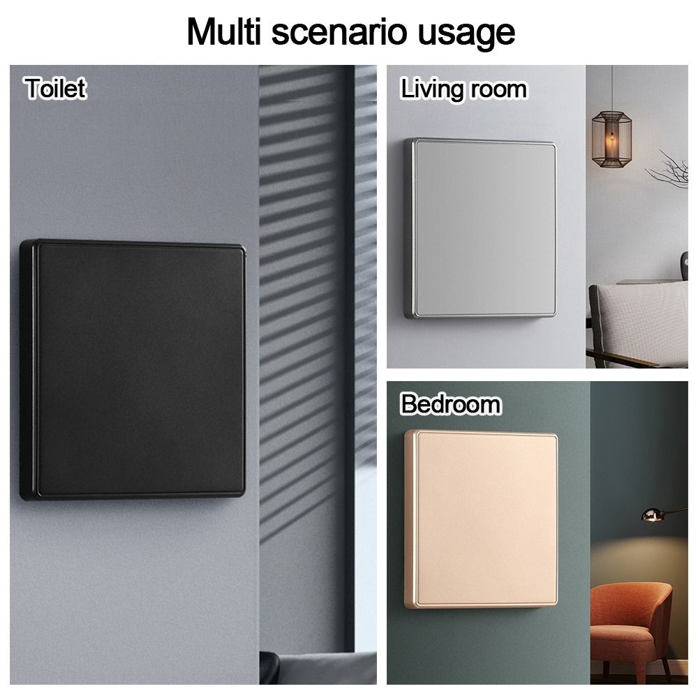 86 Тип Крышка для отверстия в стене Утолщенная декоративная панель Крышка для выключателя Накладка для розетки Улучшение дома