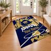 Club universidad nacional pumas Custom Name Personalized Rug Non‑Slip Doormat Floor Carpet Housewarming Birthday Gift for Family Friends