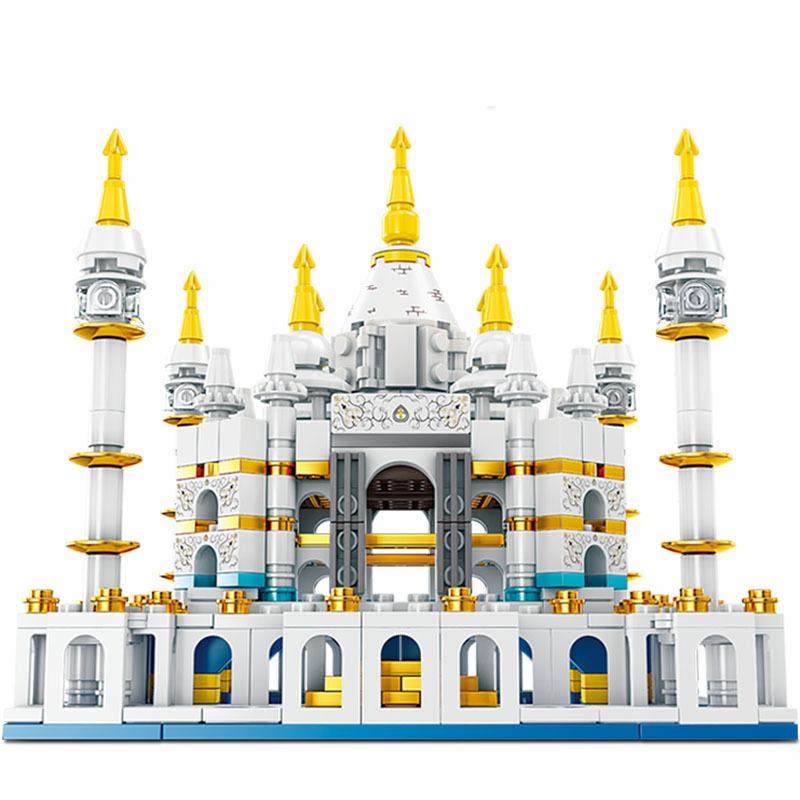 Kaizhi Castle Series Of Chinese Building Blocks Toy Decoration Model Recommended For Girls And Children Assembled Gifts