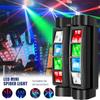 40W Stage Light LED Disco Lights DJ Spider Moving Head RGBW Beam DMX Party Show Lights For KTV Party Pub Festival Show Place