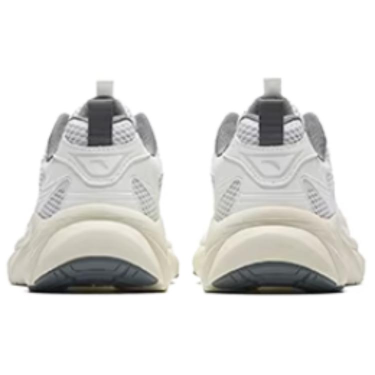 Anta Galaxy Fashion Удобные Износостойкие Дышащие Низкие Повседневные Кроссовки Мужские кроссовки Серый Белый 112538896-1