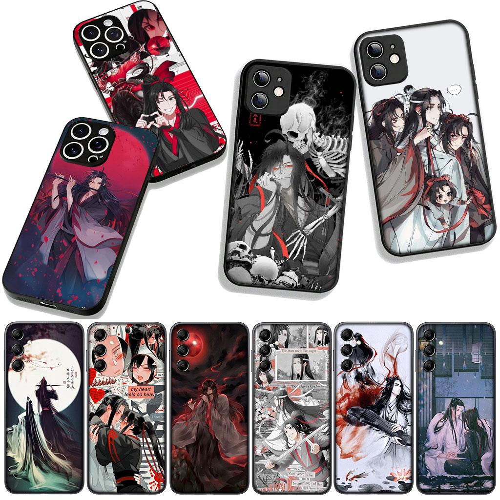 Mo Dao Zu Shi MDZS Вэй У Сянь Чехол для Motorola Moto G54 G05 G24 G45 G55 G75 G85 G15 G57 G86 Power Edge 50 30 Fusion neo Pro