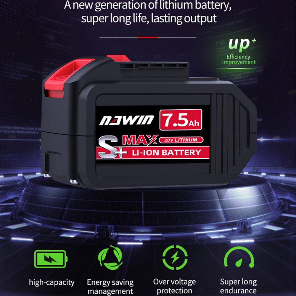 NAWIN 40 см бесщеточная промышленная электрическая цепная пила DIY набор для 16 дюймов электрический деревообрабатывающий инструмент лесозаготовки