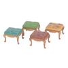 Кукольные миниатюры Мебель Стулья Винтажные аксессуары Игрушечная мебель Орнамент