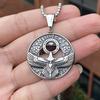 Ожерелье Винтажное Викингский Орел Тренд Хип-Хоп Панк Подвеска