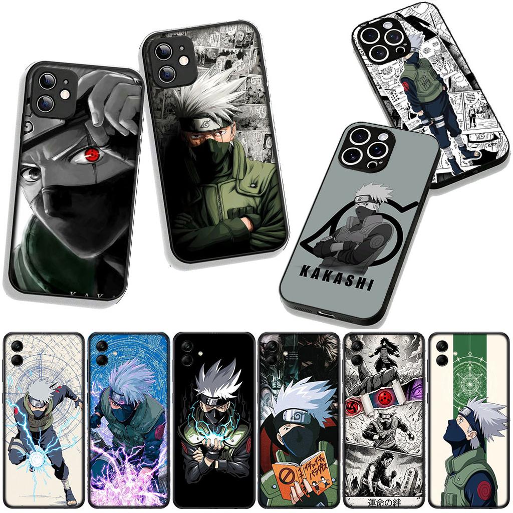 Kakashi Hatake Narutos Anime for Samsung Galaxy A25 A37 A57 A12 A14 A31 A41 A50 A51 A70 A71 A72 A21S A04 M15 Note 20 9 8 10 Case