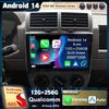 Android 14 Carplay автомобильное радио для Dodge Caliber I 2007 - 2010 Мультимедийный видеоплеер Навигация GPS Стерео 2Din DVD Головное устройство BT