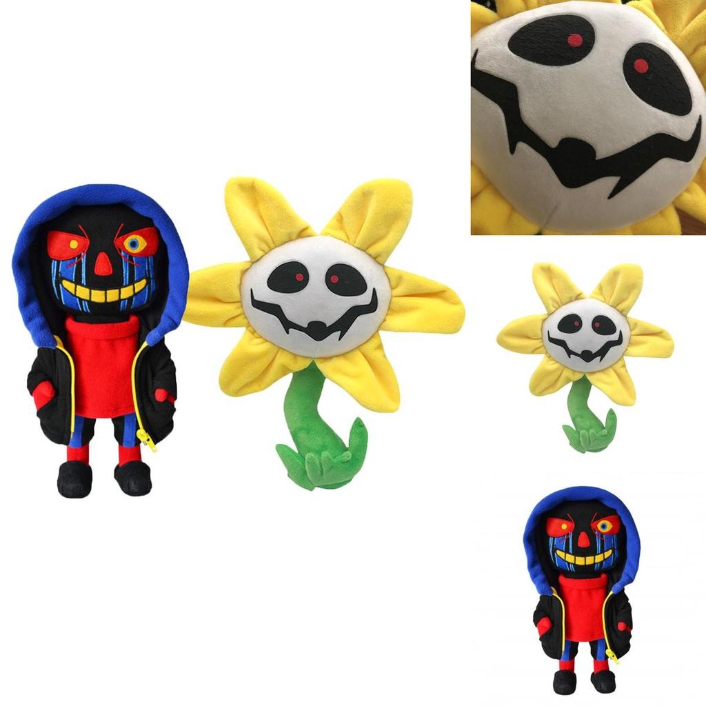 Deltarune Undertale Зомби Босс Цветок Плюшевая Фигурка Игрушка Мягкая и Красочная Мягкая Кукла для Поклонников