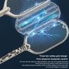 Electric 3in1 Insect Racket Swatter Zapper USB Rechargeable Mosquito Swatter Kill Fly Zapper Killer Trap