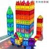 Educational Toys Magnetic Building Blocks Children DIY Construction Sets Star Diamond Magnetic Tiles for Kids Gift
