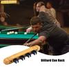 Wall Mount Pool Stick Holder Billiard Pool Cue Rack Hardwood Pool Cue Holder Rest Cue