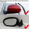 For Nissan Juke Cube 2010-2014 Left or Right Door Side Wing Clear Mirror Glass Heated Rear View Replacement LH RH