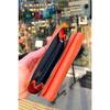 Полезный многосекционный женский кошелек из веганской кожи Orange Orange (17х9 см)