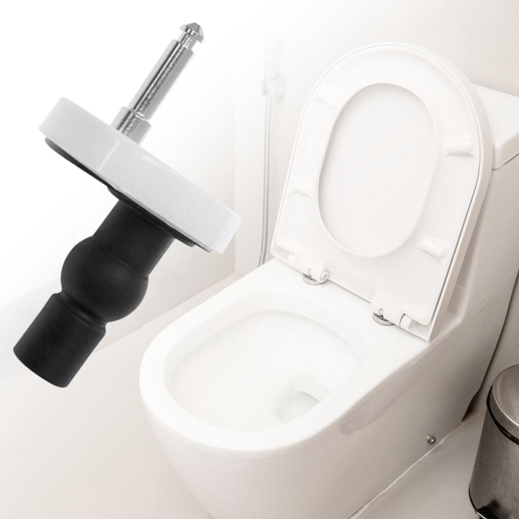 2 шт. Универсальные крепления для петель сиденья унитаза с быстросъемным механизмом, верхний комплект для замены для глухих отверстий, прочные пластиковые материалы