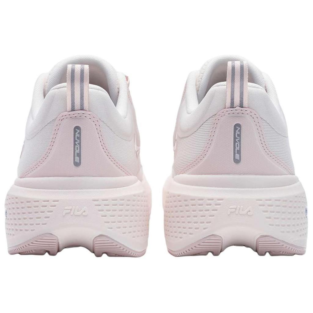 Fila Nuvole 3 Run Удобные Универсальные Низкие Повседневные Кроссовки для Бега Женские кроссовки Белые A12W521106FJS