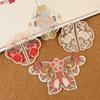Embroidery Butterfly Lace Applique Chinese Sewing On Patches Bridal Wedding Evening Organza Patch Handmade Craft DIY Decoration