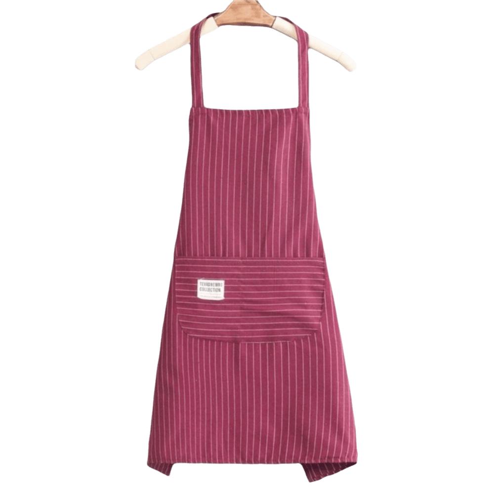 Breathable Kitchen Apron Resistant Dirt Catering Aprons Fashion Cleaning Clothes  Kitchen