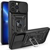 Чехол для телефона с защитным кольцом для объектива камеры для iPhone 15 14 13 12 11 Pro Max X XR XS Max 7 8 14 15 Plus противоударный жесткий чехол-держатель для ПК