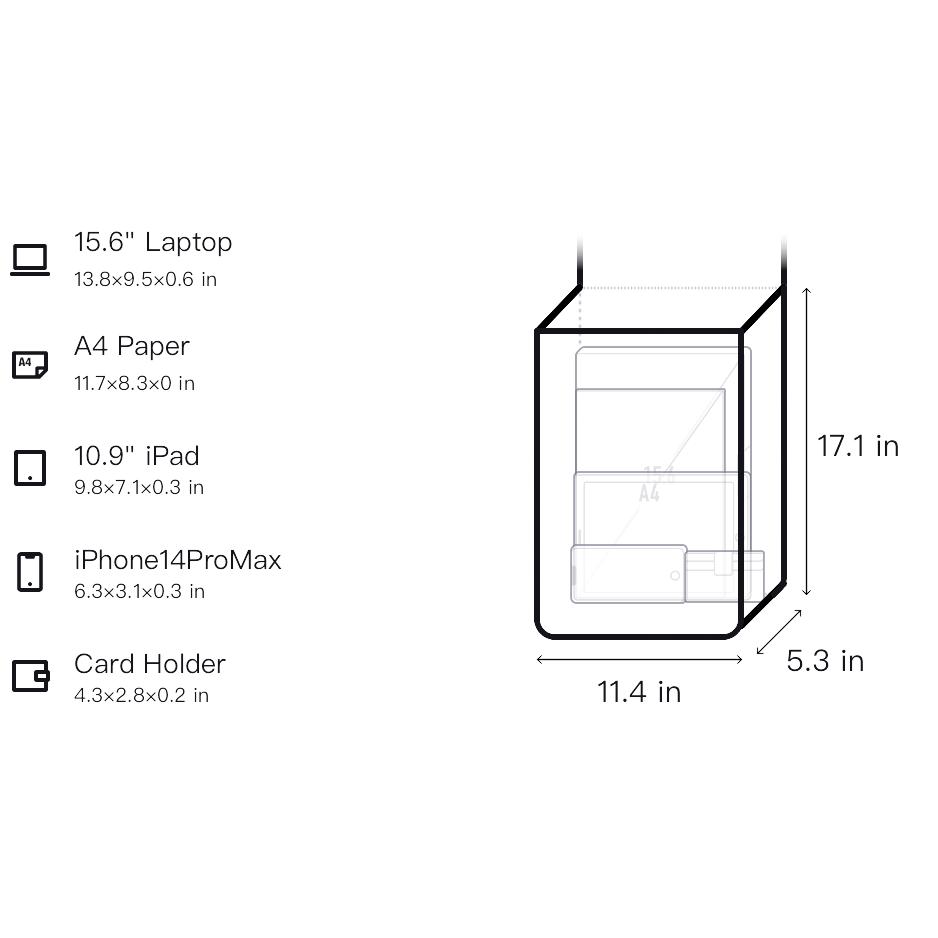 New FILA Fabric Backpack Extra Small Women's Pitch Black A13W411162FBK