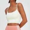 Новый спортивный бюстгальтер женский с перекрестной спинкой жилет для йоги спортивный бюстгальтер женский быстросохнущий костюм для бега фитнеса