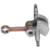 Crankshaft Alloy Steel Replacement for HUSQVARNA 136 141 137 14 Chainsaw Parts Power Equipment