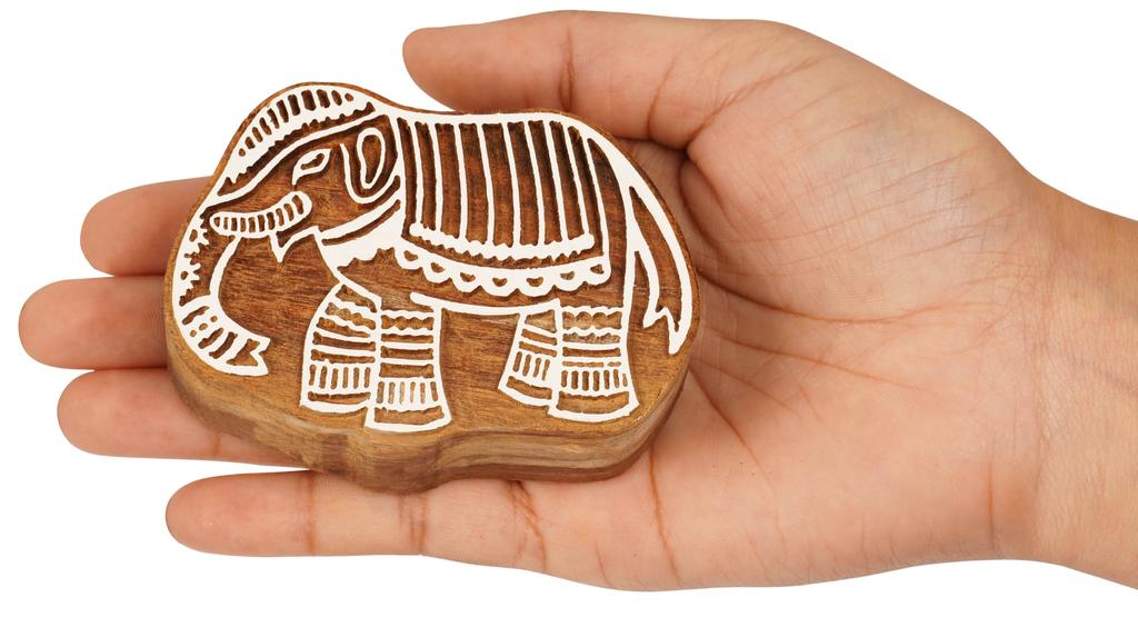 IBA Indianbeautifulart Текстильный печатный блок птица ручная резьба деревянный штамп дерево