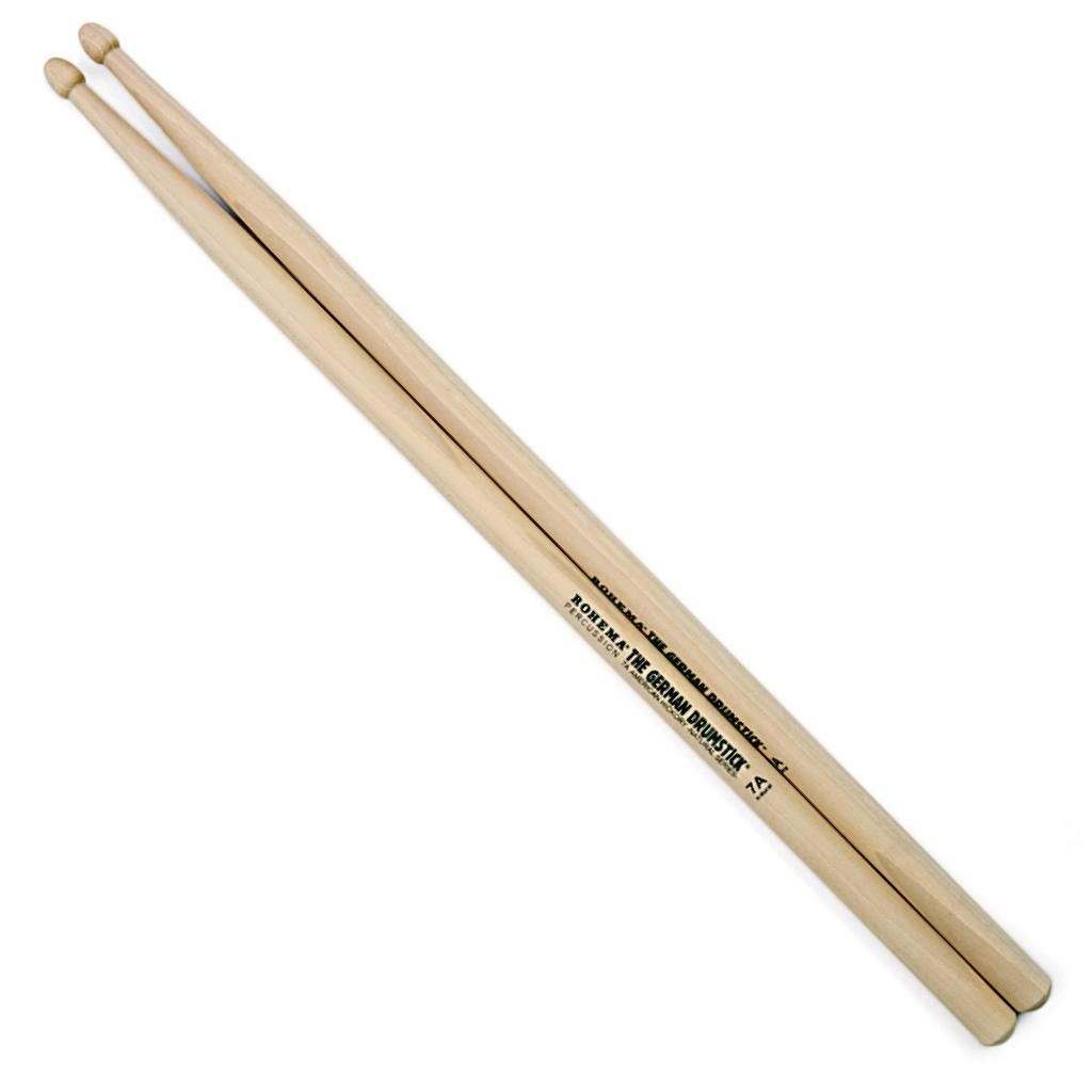 ROHEMA Drumstick NATURAL Series Hickory 7A X 395mm 13.8 61325/2U