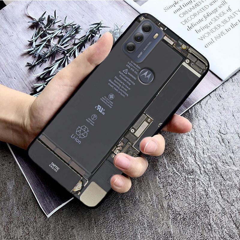 Чехол для материнской платы с аккумулятором для Motorola Moto G22 G60 G52 G9 G7 Plus G8 Power G100 G Stylus G30 G10 G60 G60S GPure