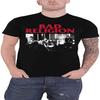 Футболка Bad Religion Live 1980 Логотип группы Официальная Мужская Черная Размер XL