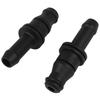 2Pcs Expansion Tank Coolant Hose Connector For W203 W221 A0039970689