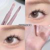 Двусторонний изогнутый лунный шелкопрядный карандаш Хайлайтер Контур Водонепроницаемый Стойкий к смазыванию Макияж