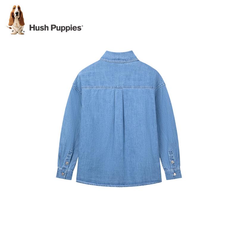 Джинсовая рубашка-куртка для мальчика Hush Puppies