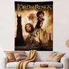 The Lord of the Rings Tapestry Wall Hanging, Frodo Adventure Fantasy Art, Epic Movie Wall Decor for Bedroom Man Cave