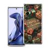 Прозрачный чехол для телефона для Xiaomi Mi 14 13 12 11 Ultra 13T 12T 11T Poco X3 NFC F3 F6 Pro Lite 5G Мягкий корпус из ТПУ С Рождеством