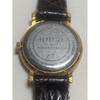 Использованные Сегодня только RADO Rado Винтажные Женские Часы Золотой Циферблат Черный Кожаный Ремешок Рабочий Предмет (Батарея заменена) Видео — это ИИ