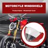 Накладка на фару мотоцикла, Кожух фары, Обтекатель фары Для Ducati Monster 696 795 796 M1100, Красный-M53K