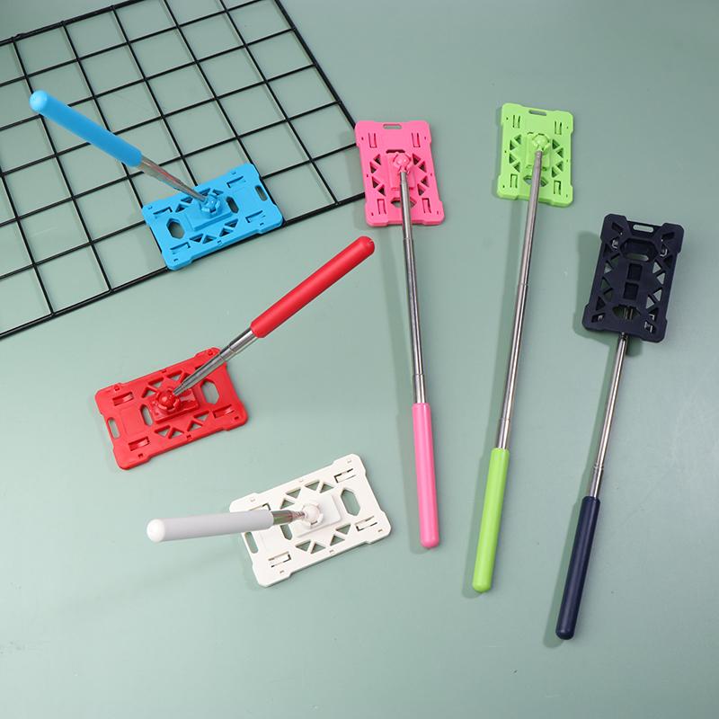 Бесконтактная палка для оплаты проезда на автомобиле Телескопическая палка для считывания парковочных сборов Регулируемый держатель для считывания карт Touch N Go