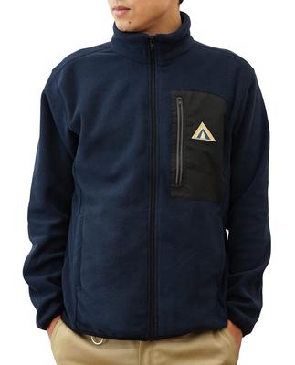 Джинсовая куртка Bug Original Fleece с карманами для активного отдыха в холодную погоду, кемпинга, FLJK-TTG, 3L, темно-синяя, (31)