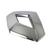 Front Emblem For Renault Clio 4 IV Megane 3 III Fluence Megane 4 Captur Matte Black And Shiny Grille Bumper Emblem 628909470R
