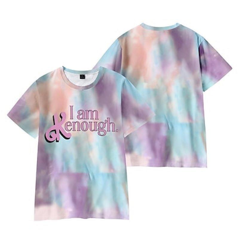 Футболка с изображением куклы 3D-футболка Назначение Муж. Жен. Универсальные Детские Взрослые 3D принт 100% полиэстер Для школы Для вечеринок