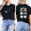 Scuba Diving Printed T-Shirt for Women,Graphic Tee Shirts, Summer Short Sleeve O Neck Y2k Tops, Female Fashion T-Shirts Clothing